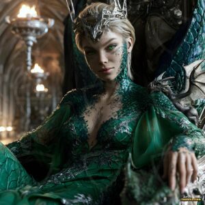 Dragon princess Art – 1×1 #0136