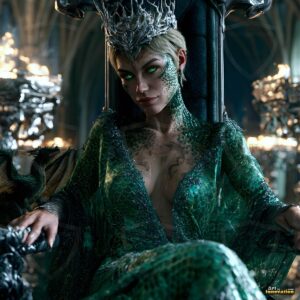 Dragon princess Art – 1×1 #0137