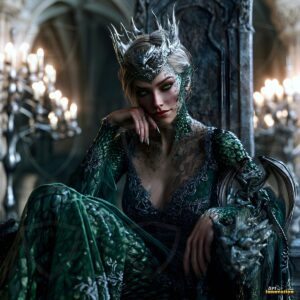 Dragon princess Art – 1×1 #0138