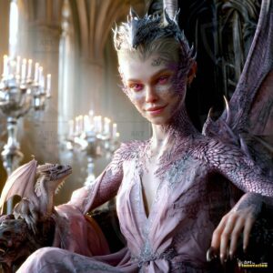 Dragon princess Art – 1×1 #0140