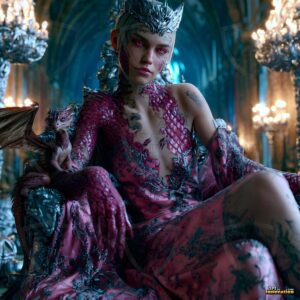 Dragon princess Art – 1×1 #0142