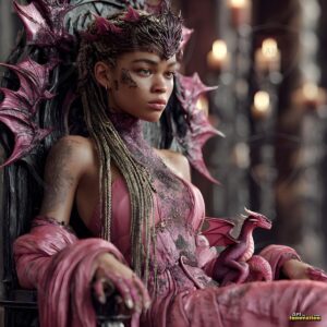 Dragon princess Art – 1×1 #0143