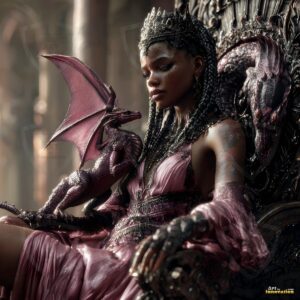 Dragon princess Art – 1×1 #0144