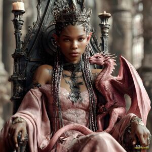 Dragon princess Art – 1×1 #0145