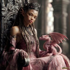 Dragon princess Art – 1×1 #0146