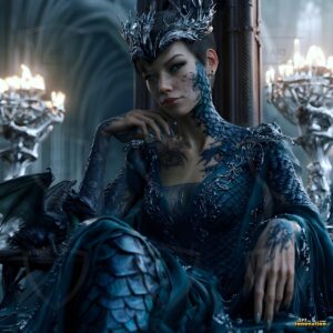 Dragon princess Art – 1×1 #0149