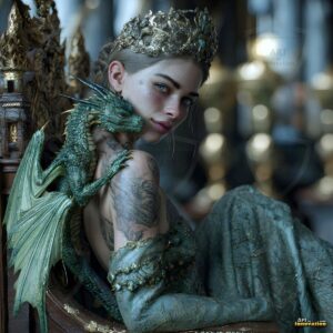 Dragon princess Art – 1×1 #0151