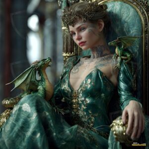 Dragon princess Art – 1×1 #0152