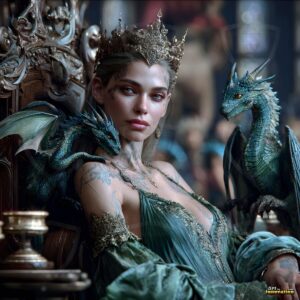 Dragon princess Art – 1×1 #0153