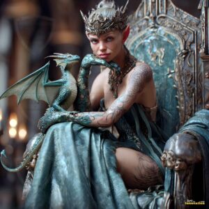 Dragon princess Art – 1×1 #0154