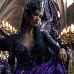 Dragon princess Art – 1×1 #0156