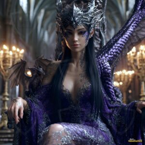 Dragon princess Art – 1×1 #0159