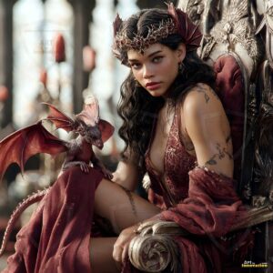 Dragon princess Art – 1×1 #0160