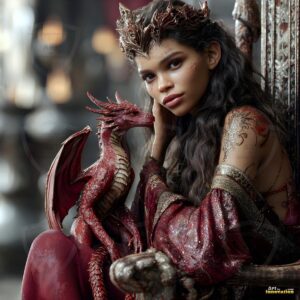 Dragon princess Art – 1×1 #0161