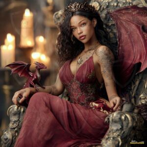 Dragon princess Art – 1×1 #0162