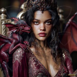 Dragon princess Art – 1×1 #0163