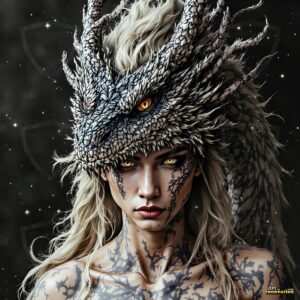Dragon princess Art – 1×1 #0164