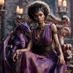 Dragon princess Art – 1×1 #0165