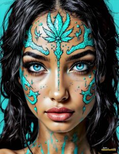 Dragon princess Art – 3×4 #0101