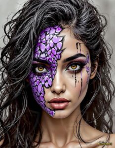 Dragon princess Art – 3×4 #0103