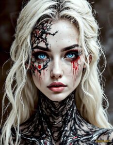 Dragon princess Art – 3×4 #0106