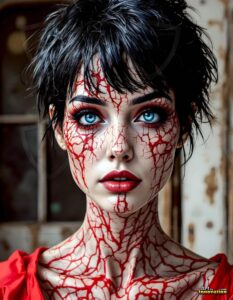 Dragon princess Art – 3×4 #0109