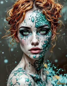 Dragon princess Art – 3×4 #0111