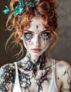 Dragon princess Art – 3×4 #0112