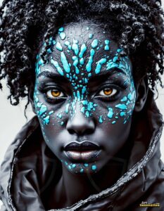 Dragon princess Art – 3×4 #0113