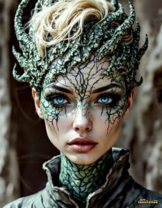 Dragon princess Art – 3×4 #0114