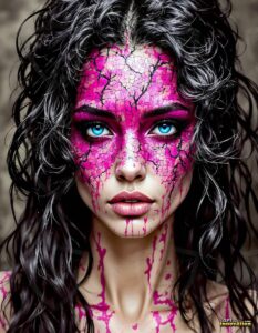 Dragon princess Art – 3×4 #0116