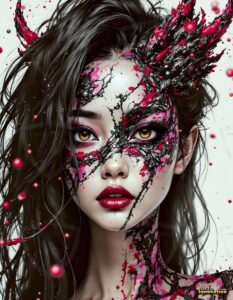 Dragon princess Art – 3×4 #0120