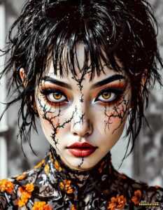 Dragon princess Art – 3×4 #0121