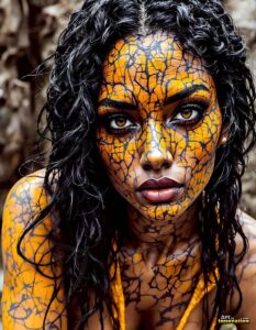 Dragon princess Art – 3×4 #0124
