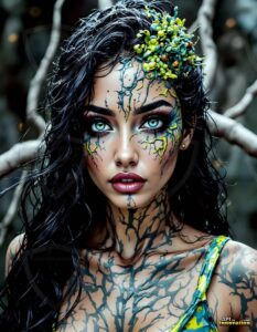 Dragon princess Art – 3×4 #0125