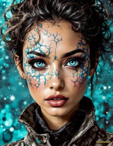 Dragon princess Art – 3×4 #0126