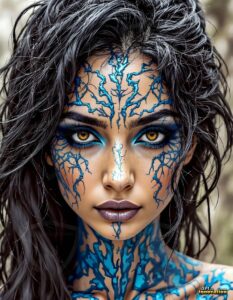 Dragon princess Art – 3×4 #0127