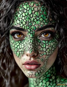 Dragon princess Art – 3×4 #0128