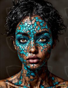 Dragon princess Art – 3×4 #0129