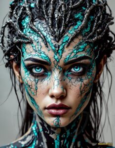 Dragon princess Art – 3×4 #0131