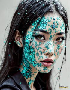 Dragon princess Art – 3×4 #0134
