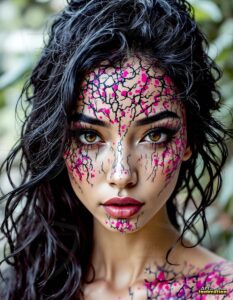 Dragon princess Art – 3×4 #0135
