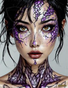 Dragon princess Art – 3×4 #0136