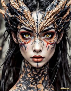 Dragon princess Art – 3×4 #0138