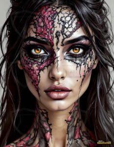 Dragon princess Art – 3×4 #0139