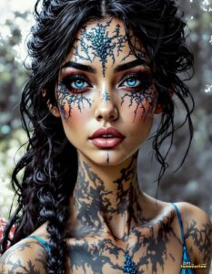 Dragon princess Art – 3×4 #0140