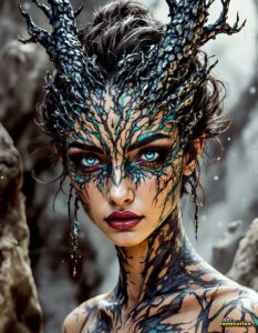 Dragon princess Art – 3×4 #0141