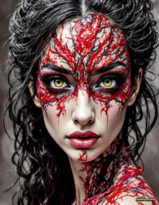 Dragon princess Art – 3×4 #0142