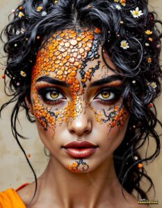 Dragon princess Art – 3×4 #0143