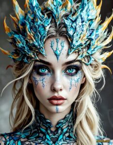 Dragon princess Art – 3×4 #0145
